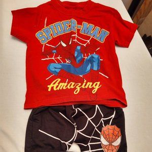 Spiderman 2 Shirt and Pants Set